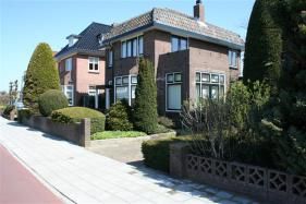 Geschilderd, vrijstaand huis