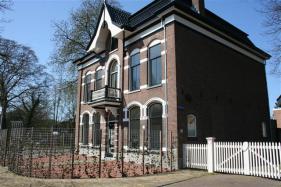Geschilderd huis